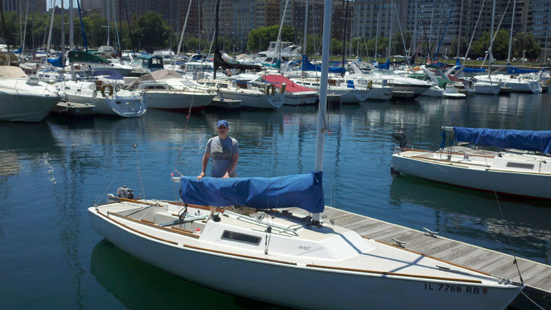 Sailing Lessons on Lake Michigan