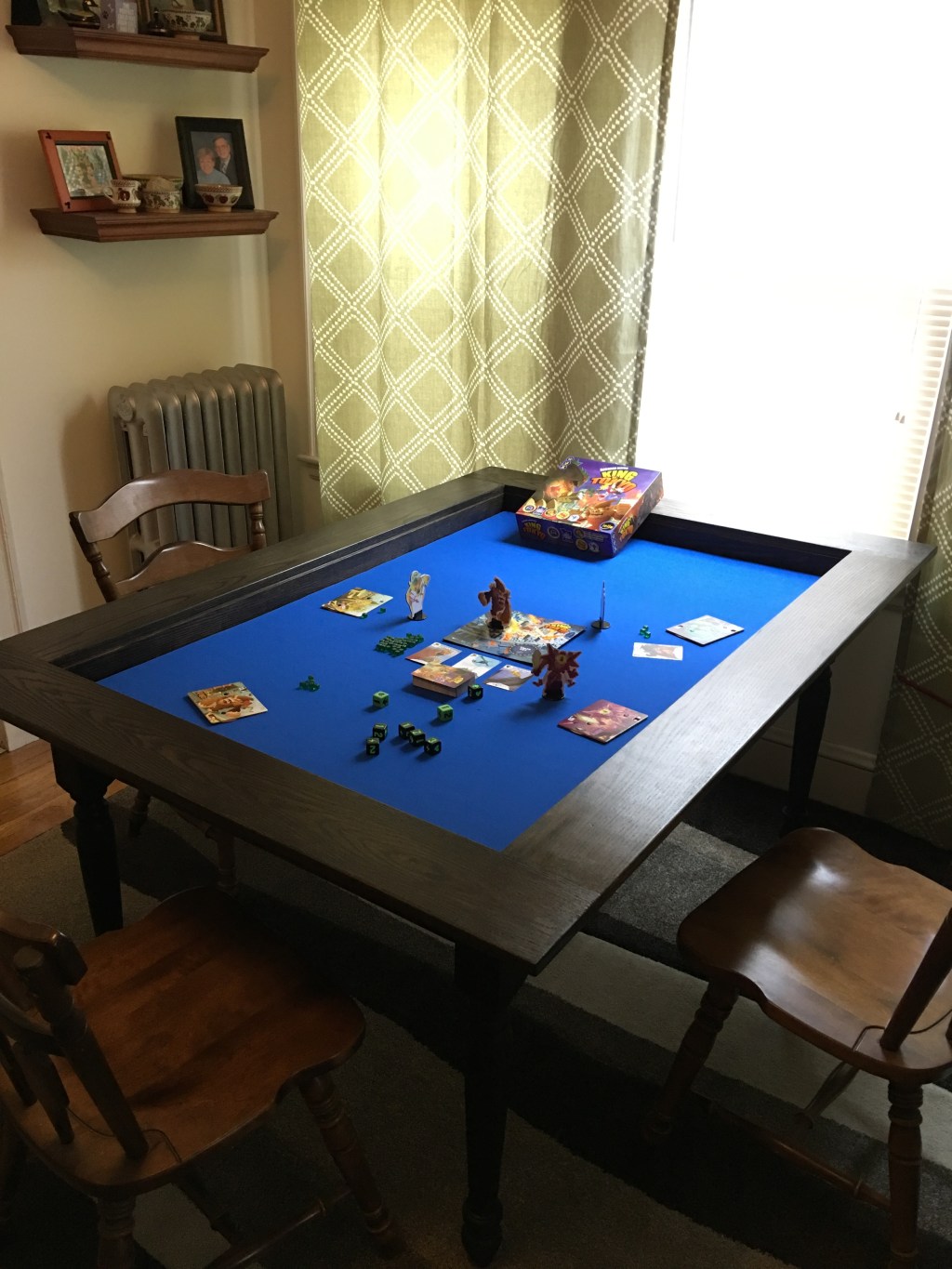 I Built a Gaming&nbsp;Table!
