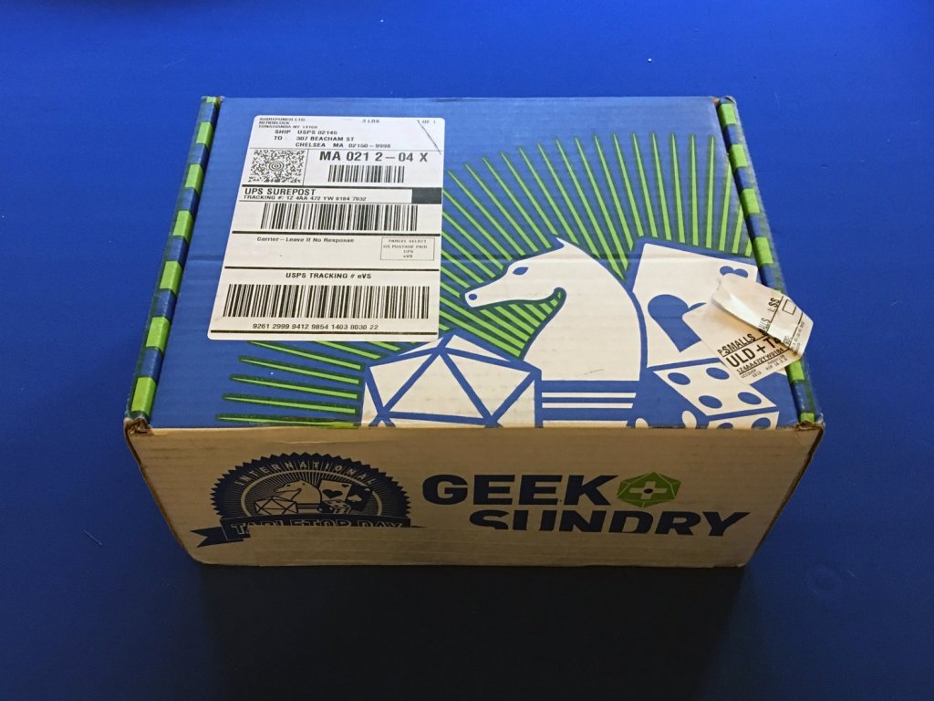 Geek & Sundry’s Table Top Day – Nerd Block Unboxing