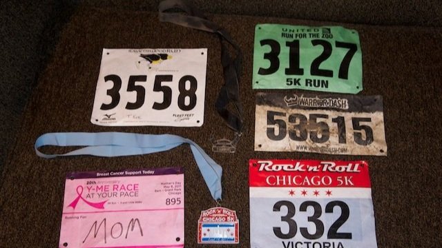 2011 The Year of&nbsp;Running