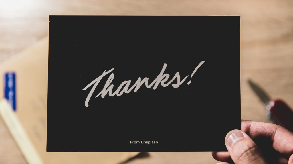 A Thank You to my&nbsp;Co-Workers