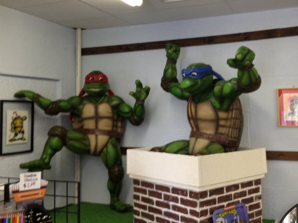 Teenage Mutant Ninja Turtles&nbsp;Signing