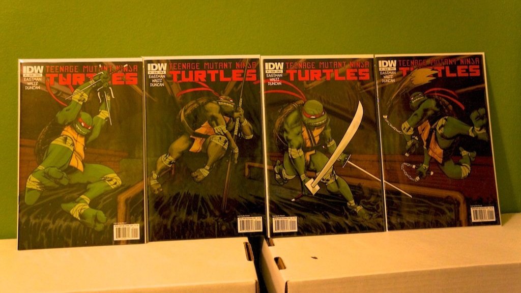 The Original Ninja Turtles are&nbsp;Back