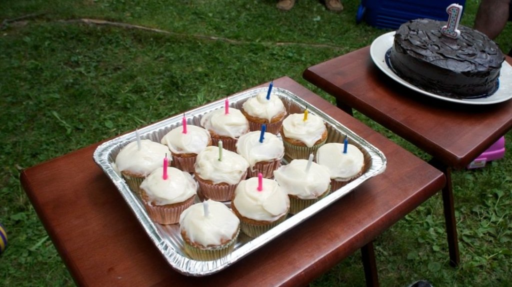 Baby Joanna’s First&nbsp;Birthday